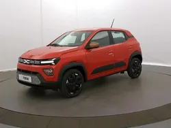 Rouge Nouvelle 2025 Dacia Spring Extreme Citadine | 17 590 € (Prix cher)