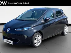 Noir Utilisé 2019 Renault Zoe Zen Citadine | 10 990 € (Prix cher)
