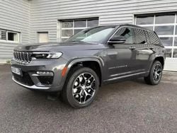Noir Utilisé 2024 Jeep Grand Cherokee Summit SUV | 79 900 € (Prix cher)