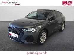 Gris daytona nacré Utilisé 2025 Audi Q3 Sportback S-Line SUV | 47 490 € (Prix assez cher)