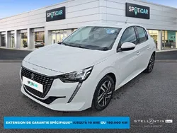 Blanc Utilisé 2019 Peugeot 208 Allure Citadine | 13 690 € (Prix juste)