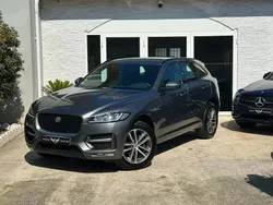 Gris Utilisé 2018 Jaguar F-Pace R-Sport SUV | 26 990 € (Super prix)