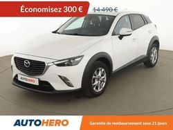Blanc Utilisé 2016 Mazda CX-3 SUV | 14 190 € (Bon prix)