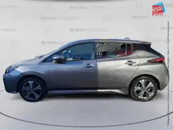 Gris Utilisé 2022 Nissan Leaf N-Connecta Citadine | 14 999 € (Bon prix)