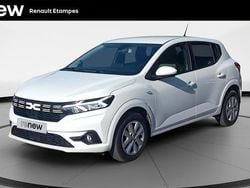 Blanc Utilisé 2023 Dacia Sandero Expression Citadine | 14 390 € (Prix juste)