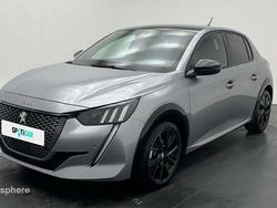 Jaune Utilisé 2023 Peugeot 208 GT Citadine | 16 479 € (Prix juste)