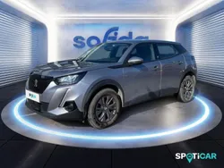 Gris Utilisé 2021 Peugeot 2008 Active SUV | 14 542 € (Prix juste)