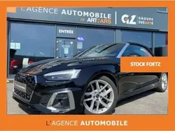 Noir Utilisé 2021 Audi A5 Cabriolet S-Line Cabriolet | 37 500 € (Bon prix)