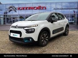 Blanc Utilisé 2021 Citroën C3 PureTech Citadine | 10 790 € (Bon prix)