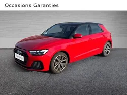 Rouge progressif métallisé noir mythe métallisé Utilisé 2025 Audi A1 Sportback Design Citadine | 29 900 € (Prix assez cher)