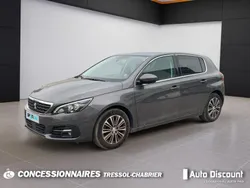 Gris Utilisé 2020 Peugeot 308 Allure Berline | 15 390 € (Bon prix)