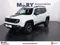 Blanc Utilisé 2021 Jeep Renegade Trailhawk SUV | 24 990 € (Prix juste)