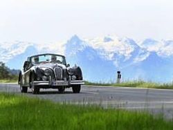 Vert Utilisé 1956 Jaguar XK Cabriolet | 123 500 €