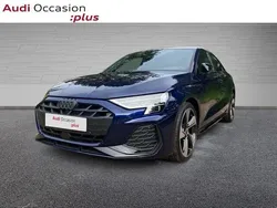 Bleu navarre métallisé Utilisé 2025 Audi A3 S-Line Berline | 45 900 €