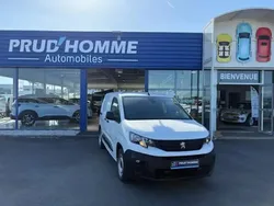 Blanc Utilisé 2020 Peugeot Partner Active Monospace | 15 290 €