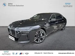 Noir Utilisé 2024 BMW i7 M Sport Berline | 124 997 € (Super prix)