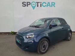 Bleue Utilisé 2023 Fiat 500e Berline | 19 990 € (Prix juste)