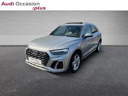 Argente Utilisé 2021 Audi Q5 S-Line SUV | 42 786 € (Prix juste)
