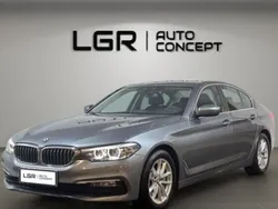 Gris Utilisé 2017 BMW 530 Comfort Edition Berline | 31 990 € (Prix juste)