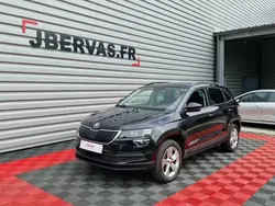 Noir Utilisé 2020 Skoda Karoq Ambition SUV | 18 590 € (Prix juste)