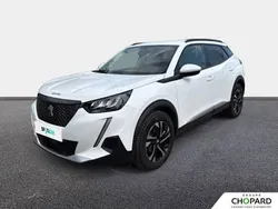 Blanc Utilisé 2021 Peugeot 2008 Allure SUV | 15 490 € (Prix juste)