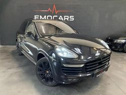 Noir Occasion 2015 Porsche Cayenne Turbo SUV | 48 990 €