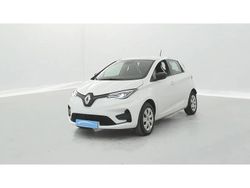 Blanc Occasion 2021 Renault Zoe Life Citadine | 14 990 € (Prix cher)