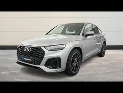 Argent fleuret métallisé Utilisé 2022 Audi Q5 S-Line SUV | 54 999 € (Prix cher)