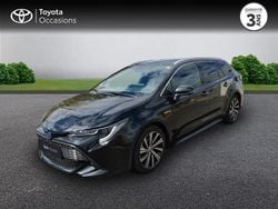 Noir intense métallisé Utilisé 2024 Toyota Corolla Design Break | 27 980 € (Prix juste)
