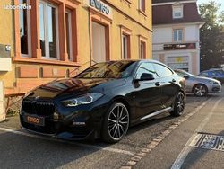 Noir Utilisé 2022 BMW 218 M Sport Berline | 25 990 € (Prix juste)