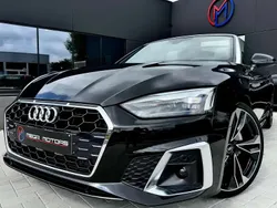 Noir Utilisé 2020 Audi A5 Cabriolet Sport Cabriolet | 38 900 € (Prix cher)
