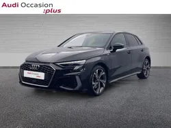 Noir Utilisé 2022 Audi A3 Sportback S-Line Berline | 30 540 € (Bon prix)