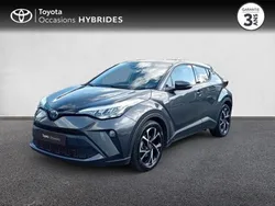 Gris Utilisé 2022 Toyota C-HR Edition SUV | 22 990 € (Prix juste)