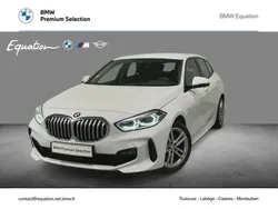 Blanc Utilisé 2022 BMW 116 Shadowline Citadine | 24 490 € (Prix assez cher)