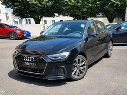 Noir Utilisé 2022 Audi A1 Advanced Citadine | 21 490 € (Prix juste)