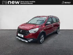 Rouge Utilisé 2020 Dacia Lodgy Stepway Monospace | 15 590 € (Prix juste)