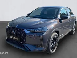 Vol de nuit (n) toit noir Utilisé 2024 DS Automobiles DS3 Crossback E-Tense SUV | 42 499 €