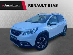 Blanc Utilisé 2019 Peugeot 2008 Allure SUV | 10 989 € (Super prix)
