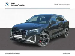 Noir Utilisé 2021 Audi Q2 S-line plus SUV | 25 890 € (Prix juste)