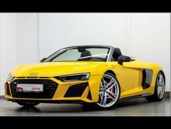 Jaune Utilisé 2019 Audi R8 Spyder Performance Cabriolet | 146 800 €
