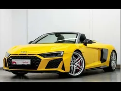Jaune Utilisé 2019 Audi R8 Spyder Performance Cabriolet | 146 800 €