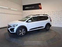 Blanc glacier Nouvelle 2025 Dacia Jogger Expression Monospace | 21 400 € (Prix juste)