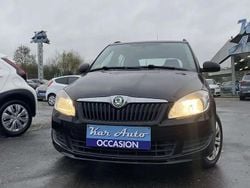 Noir Occasion 2011 Skoda Fabia Break | 3 990 €