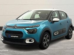 Bleu Utilisé 2020 Citroën C3 Feel Berline | 9 999 €