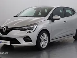 Gris Utilisé 2021 Renault Clio V Business Berline | 15 799 € (Prix juste)