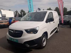 Blanc icy Utilisé 2023 Opel Combo Business Monospace | 14 989 € (Super prix)