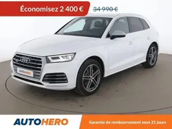 Blanc Utilisé 2018 Audi SQ5 SUV | 32 590 € (Super prix)