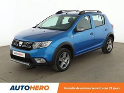 Bleu Occasion 2018 Dacia Sandero Stepway Citadine | 9 290 € (Prix juste)