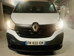 Blanc Utilisé 2019 Renault Trafic Van | 10 800 € (Prix cher)