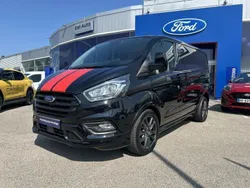 Noir agate mã©tallisã©e Utilisé 2024 Ford Transit Sport Van | 42 699 € (Prix cher)